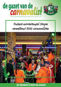 Gazet van de Carnavalist - februari 2025