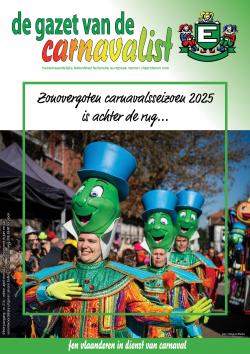 Gazet van de Carnavalist - april 2025