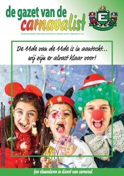 Gazet van de Carnavalist - oktober 2024
